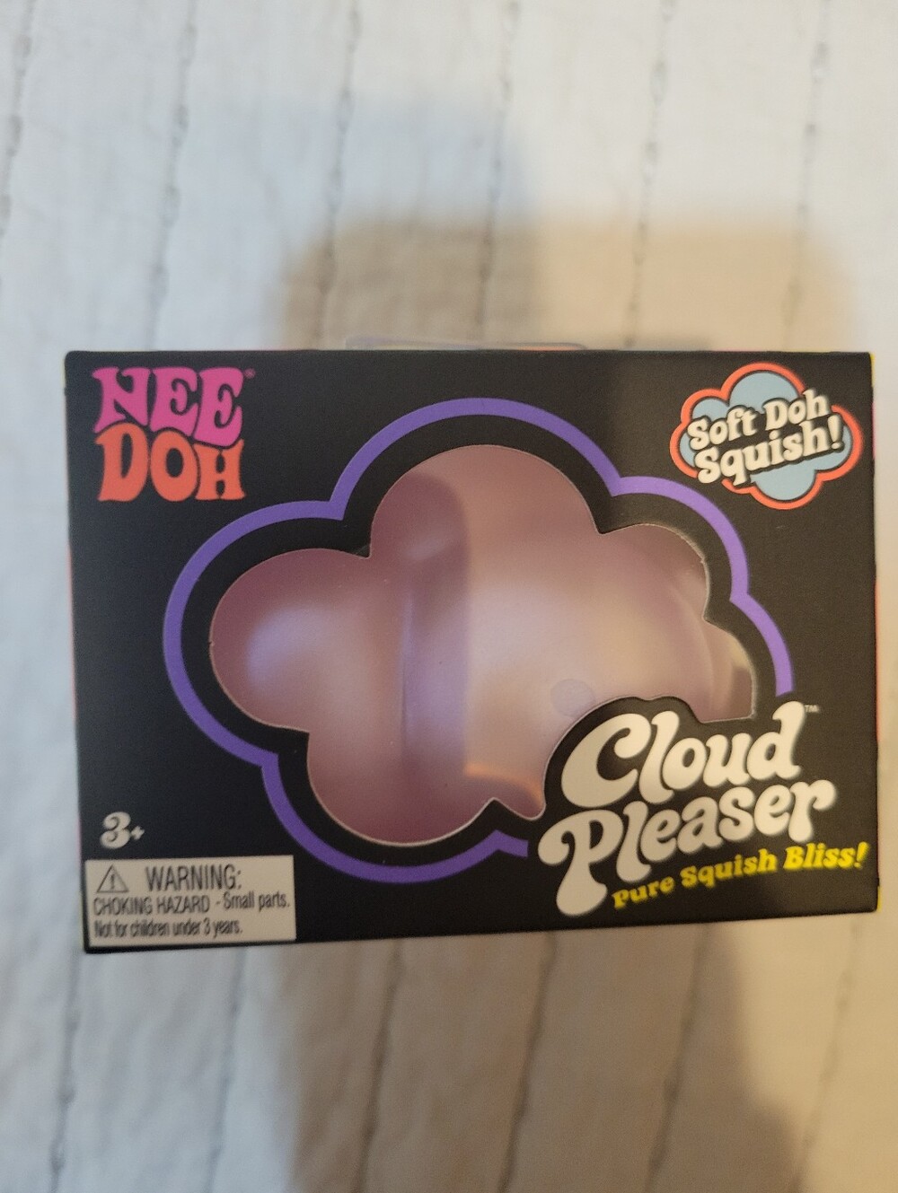 Needoh Cloud Pleaser Soft Squish Toy - Pink